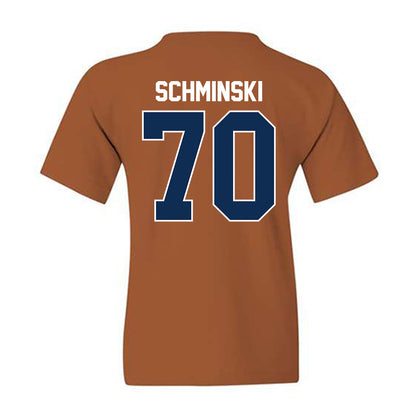 Wheaton IL - NCAA Football : Cole Schminski - Classic Shersey Youth T-Shirt-1
