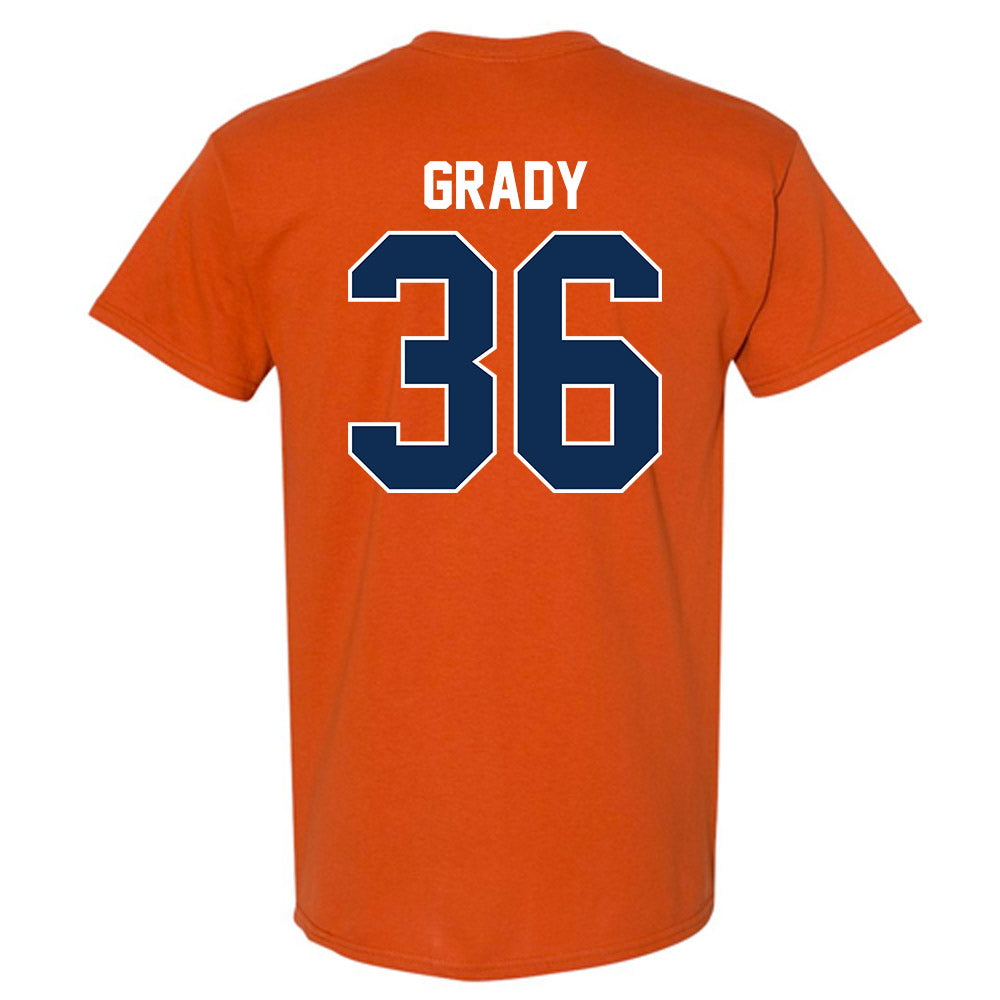 Wheaton IL - NCAA Baseball : Santana Grady - Classic Shersey T-Shirt-1