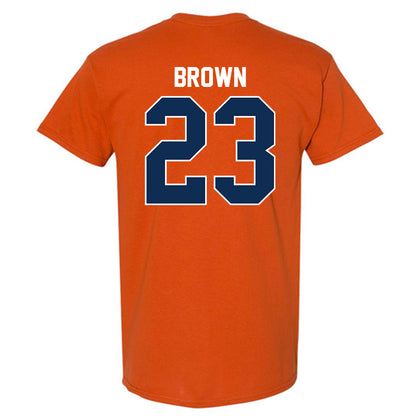 Wheaton IL - NCAA Men's Soccer : Sam Brown - Classic Shersey T-Shirt-1