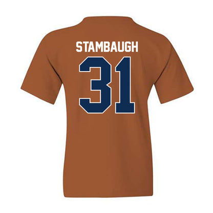 Wheaton IL - NCAA Football : Nick Stambaugh - Classic Shersey Youth T-Shirt-1