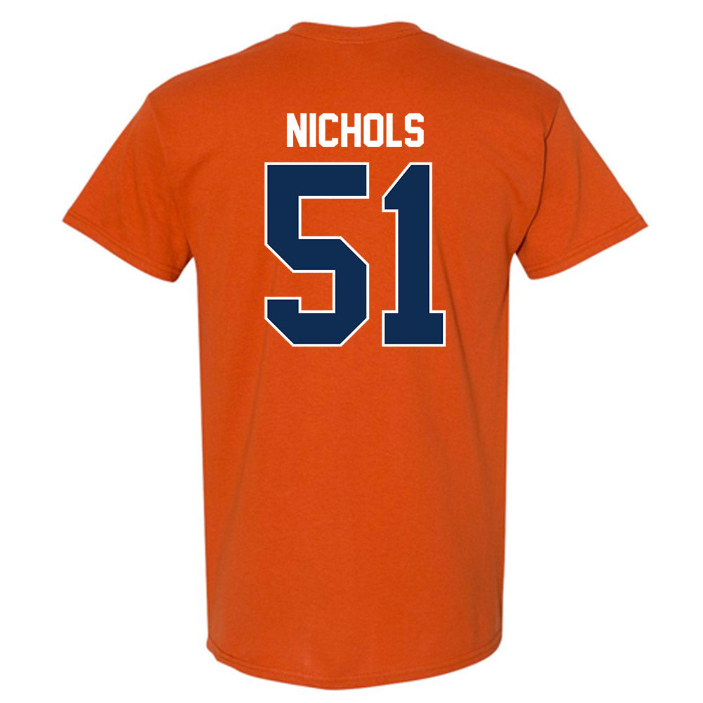 Wheaton IL - NCAA Football : JT Nichols - Classic Shersey T-Shirt-1