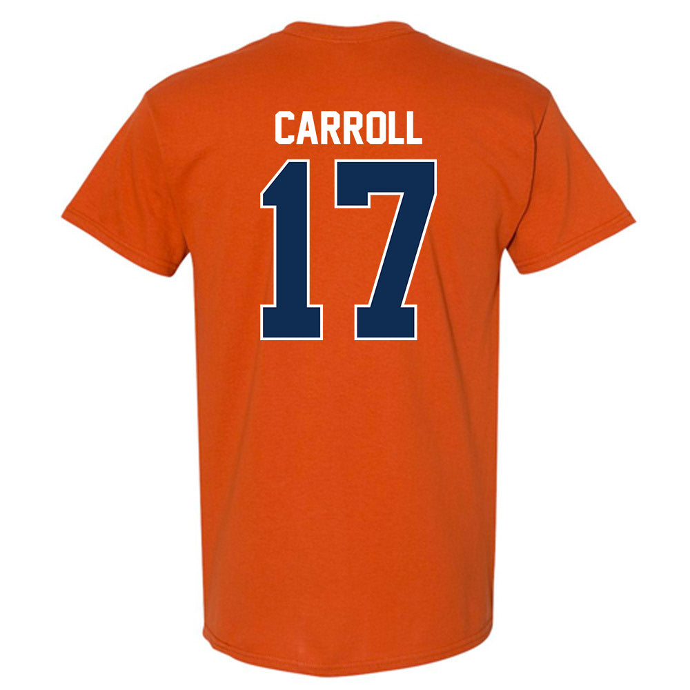 Wheaton IL - NCAA Football : Xander Carroll - Classic Shersey T-Shirt-1