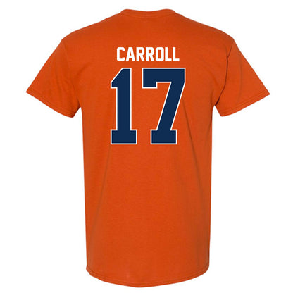 Wheaton IL - NCAA Football : Xander Carroll - Classic Shersey T-Shirt-1