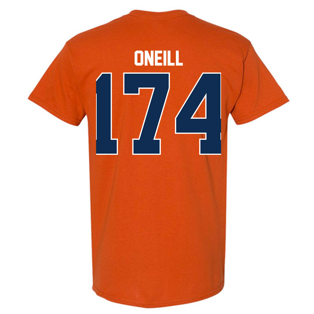Wheaton IL - NCAA Wrestling : Elias ONeill - Classic Shersey T-Shirt-1