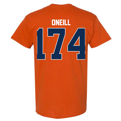 Wheaton IL - NCAA Wrestling : Elias ONeill - Classic Shersey T-Shirt-1