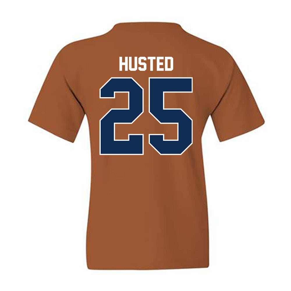 Wheaton IL - NCAA Baseball : Noah Husted - Classic Shersey Youth T-Shirt-1
