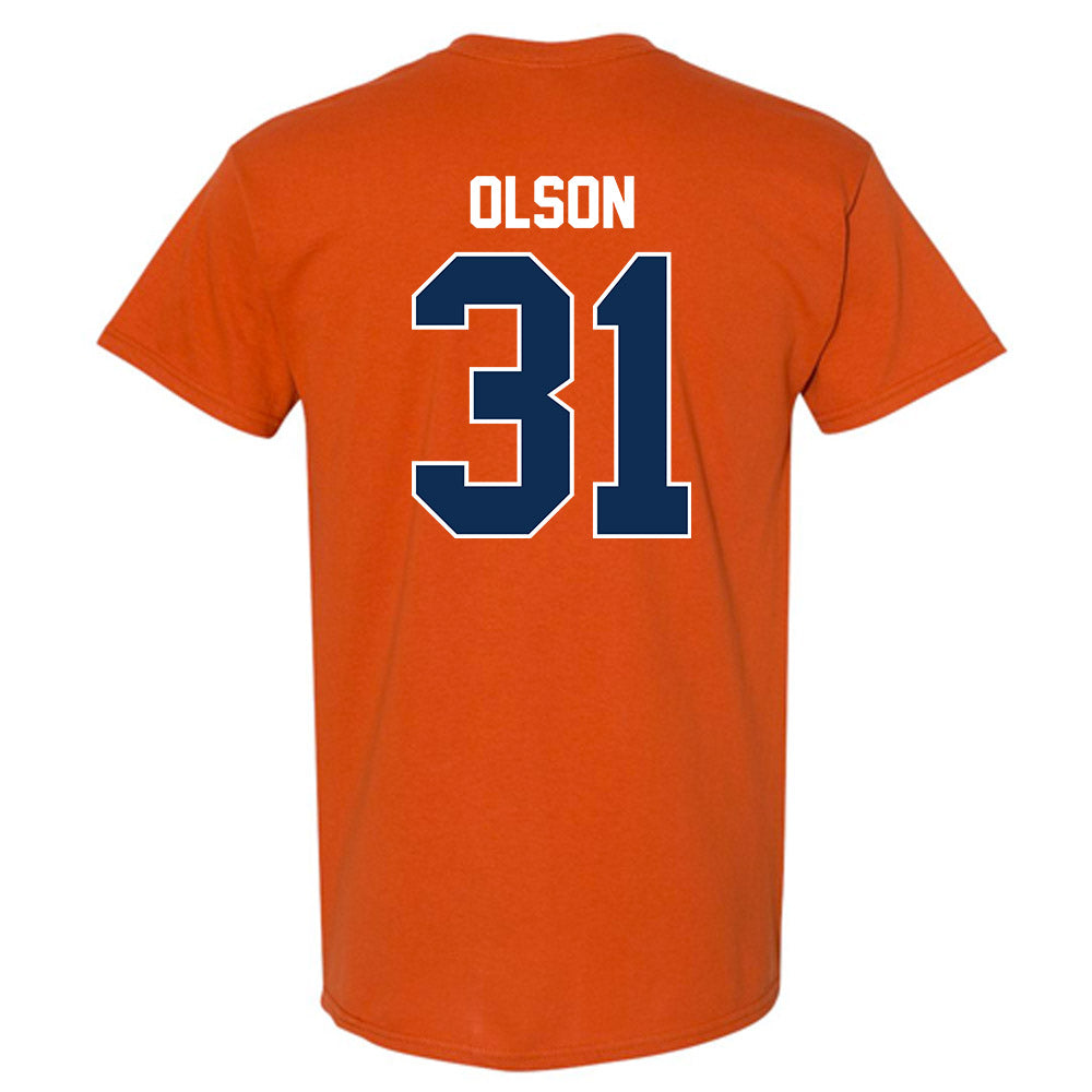 Wheaton IL - NCAA Men's Basketball : Jace Olson - Classic Shersey T-Shirt-1