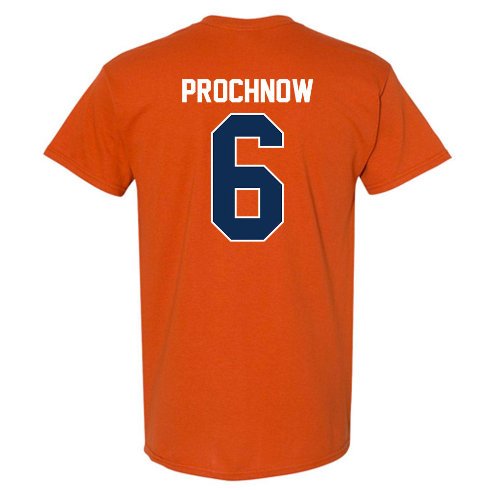 Wheaton IL - NCAA Men's Soccer : Brody Prochnow - Classic Shersey T-Shirt-1