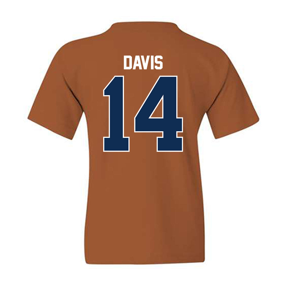 Wheaton IL - NCAA Women's Soccer : Marissa Davis - Classic Shersey Youth T-Shirt-1
