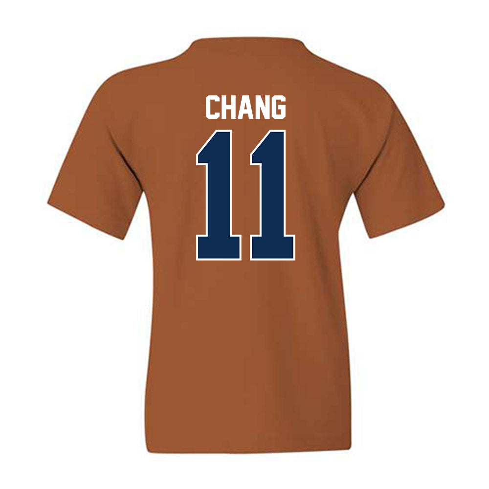 Wheaton IL - NCAA Baseball : Michael Chang - Classic Shersey Youth T-Shirt-1