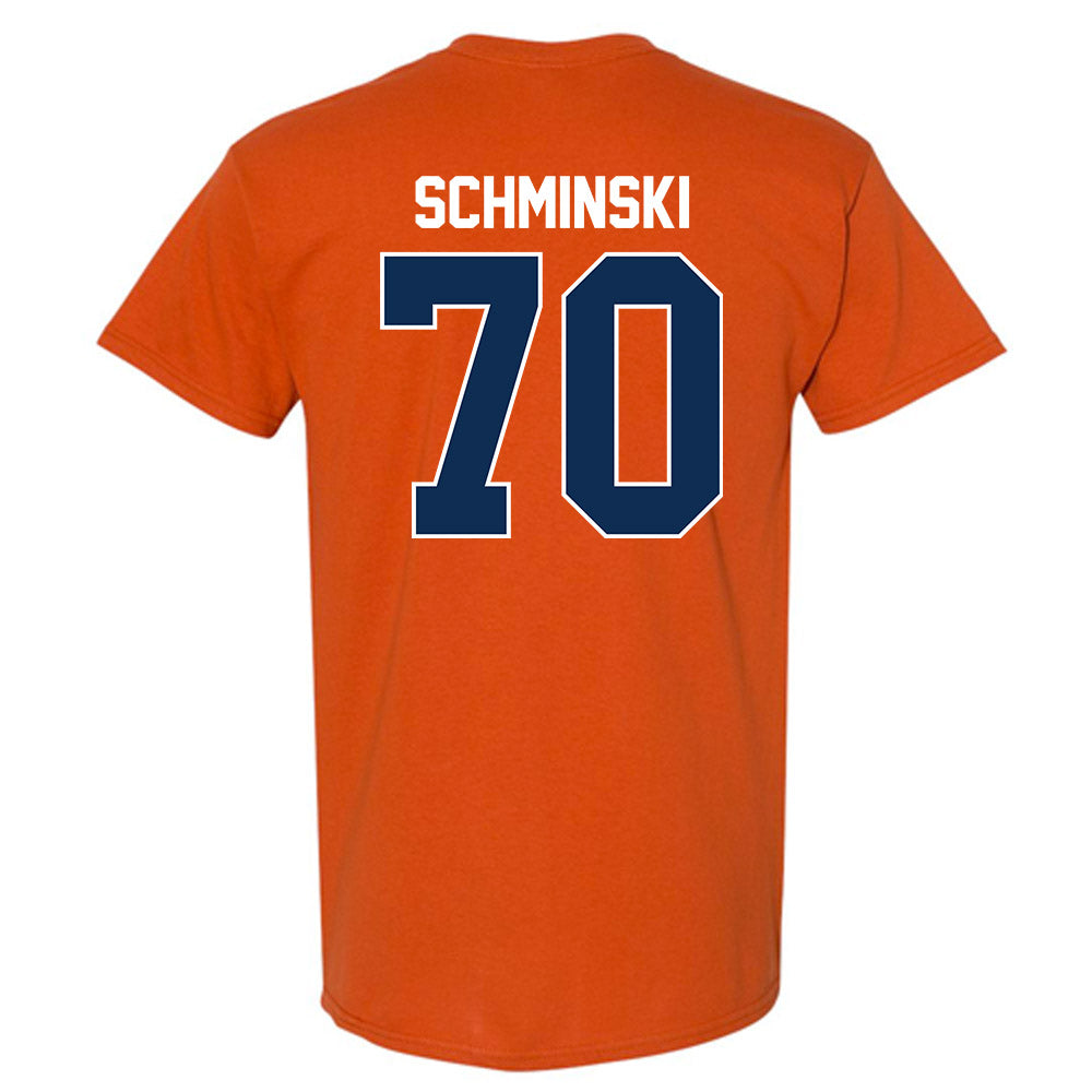 Wheaton IL - NCAA Football : Cole Schminski - Classic Shersey T-Shirt-1