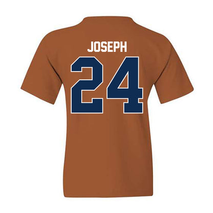 Wheaton IL - NCAA Men's Basketball : Samuel Joseph - Classic Shersey Youth T-Shirt-1