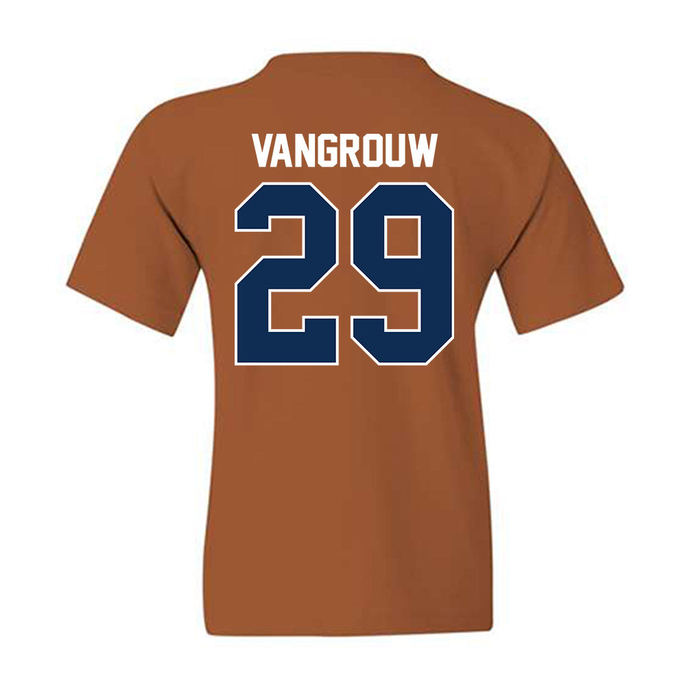 Wheaton IL - NCAA Baseball : Jamin VanGrouw - Classic Shersey Youth T-Shirt-1