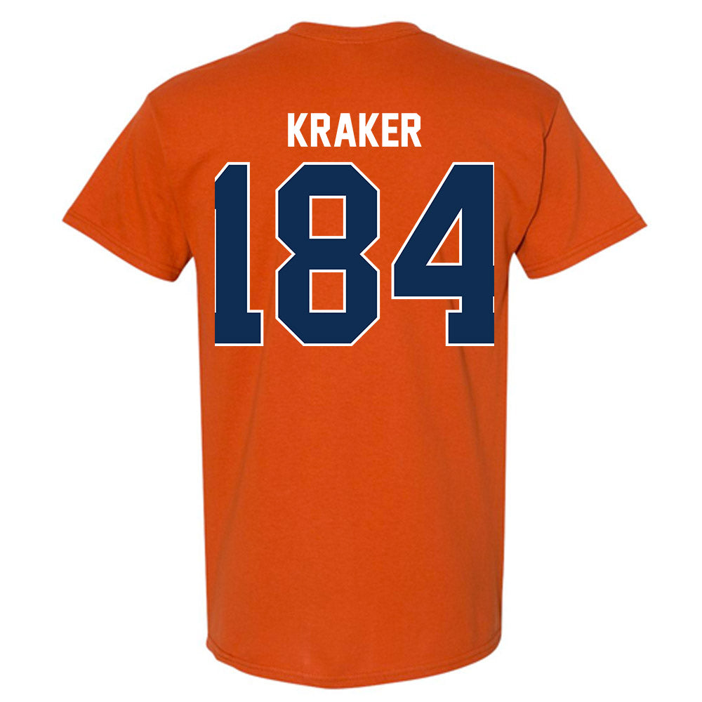 Wheaton IL - NCAA Wrestling : Jacob Kraker - Classic Shersey T-Shirt-1
