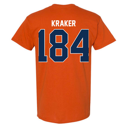 Wheaton IL - NCAA Wrestling : Jacob Kraker - Classic Shersey T-Shirt-1