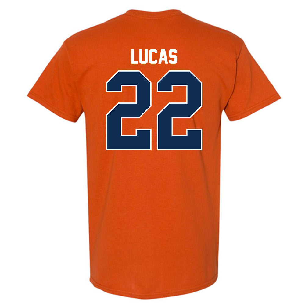 Wheaton IL - NCAA Men's Soccer : Isaac Lucas - Classic Shersey T-Shirt-1