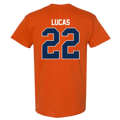 Wheaton IL - NCAA Men's Soccer : Isaac Lucas - Classic Shersey T-Shirt-1