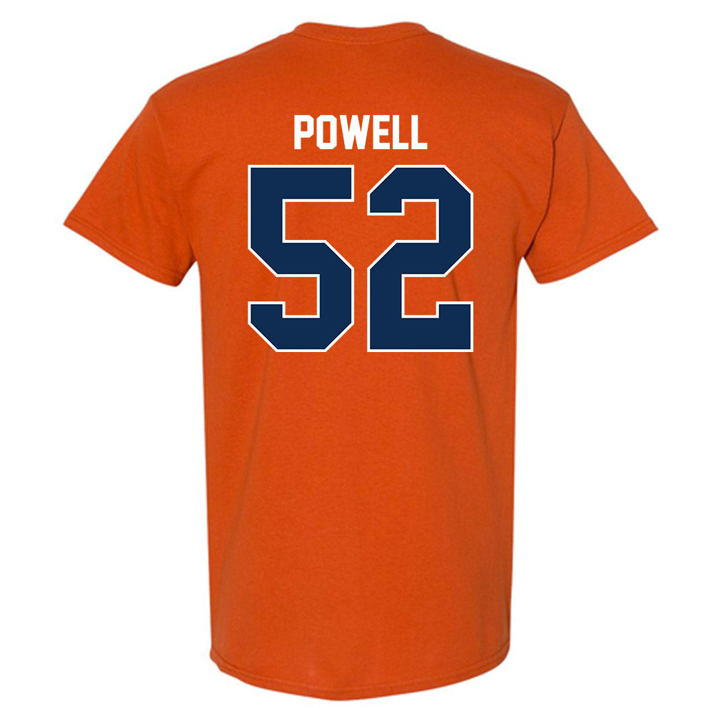 Wheaton IL - NCAA Football : Jaxon Powell - Classic Shersey T-Shirt-1