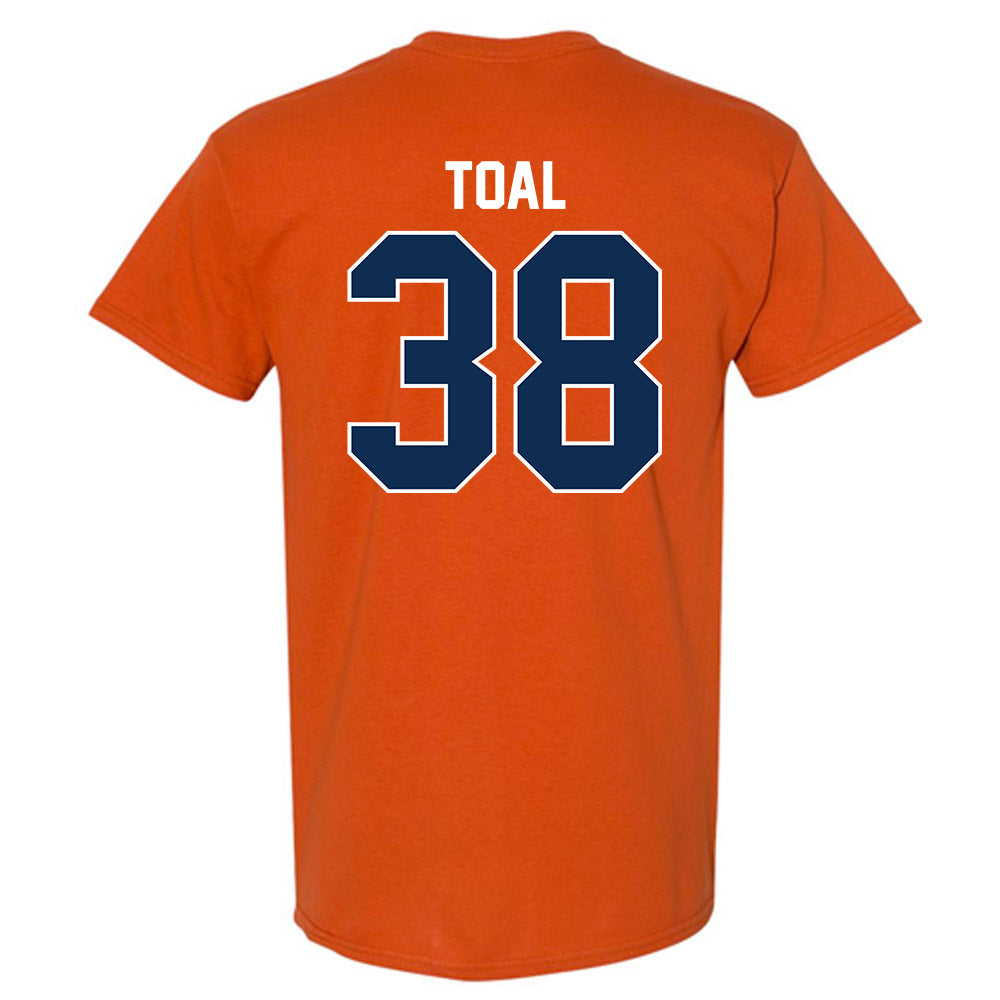 Wheaton IL - NCAA Baseball : Aidan Toal - Classic Shersey T-Shirt-1
