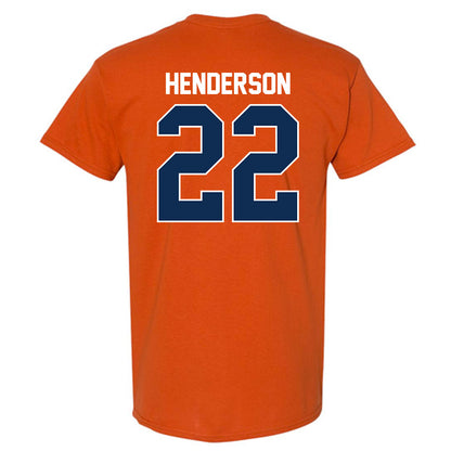 Wheaton IL - NCAA Baseball : Caleb Henderson - Classic Shersey T-Shirt-1