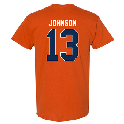 Wheaton IL - NCAA Men's Soccer : Patton Johnson - Classic Shersey T-Shirt-1