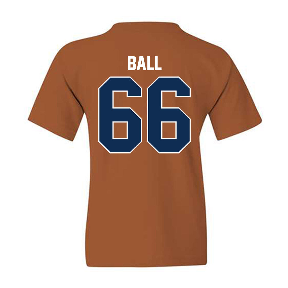 Wheaton IL - NCAA Football : Steven Ball - Classic Shersey Youth T-Shirt-1