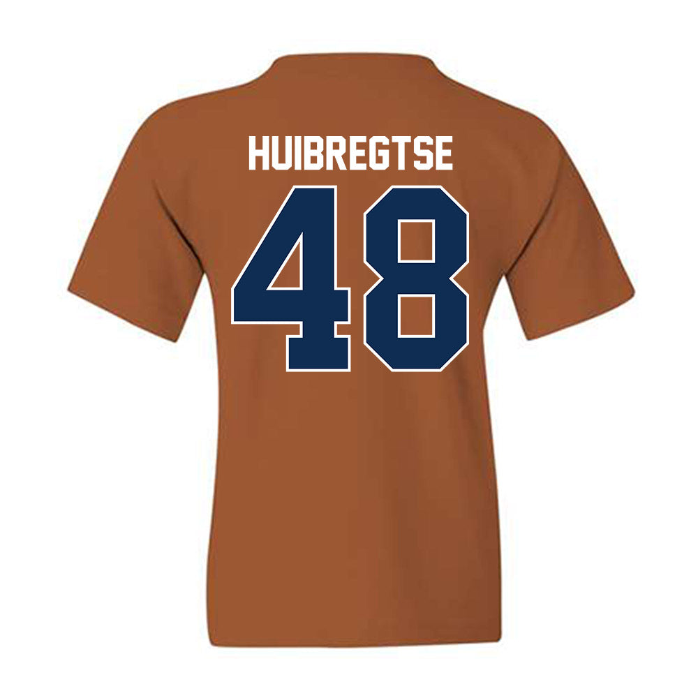 Wheaton IL - NCAA Football : John Huibregtse - Classic Shersey Youth T-Shirt-1