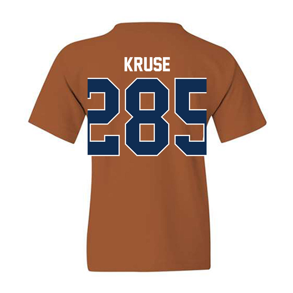 Wheaton IL - NCAA Wrestling : Joseph Kruse - Classic Shersey Youth T-Shirt-1