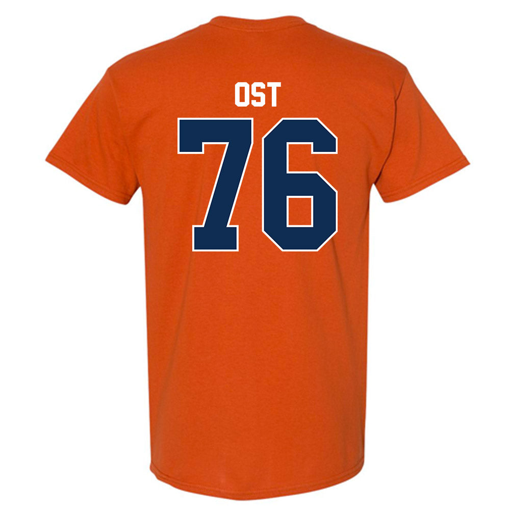 Wheaton IL - NCAA Football : Leo Ost - Classic Shersey T-Shirt-1