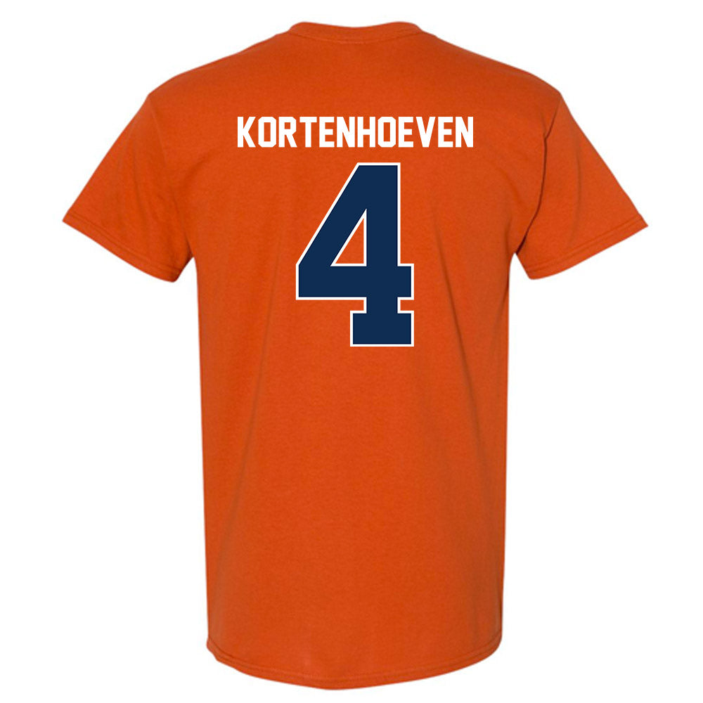 Wheaton IL - NCAA Football : Seth Kortenhoeven - Classic Shersey T-Shirt-1