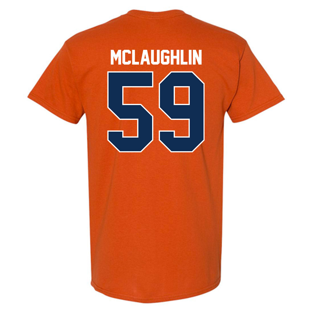 Wheaton IL - NCAA Football : Dawson McLaughlin - Classic Shersey T-Shirt-1