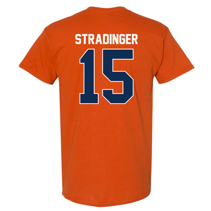 Wheaton IL - NCAA Women's Basketball : Ann Magee Stradinger - Classic Shersey T-Shirt-1