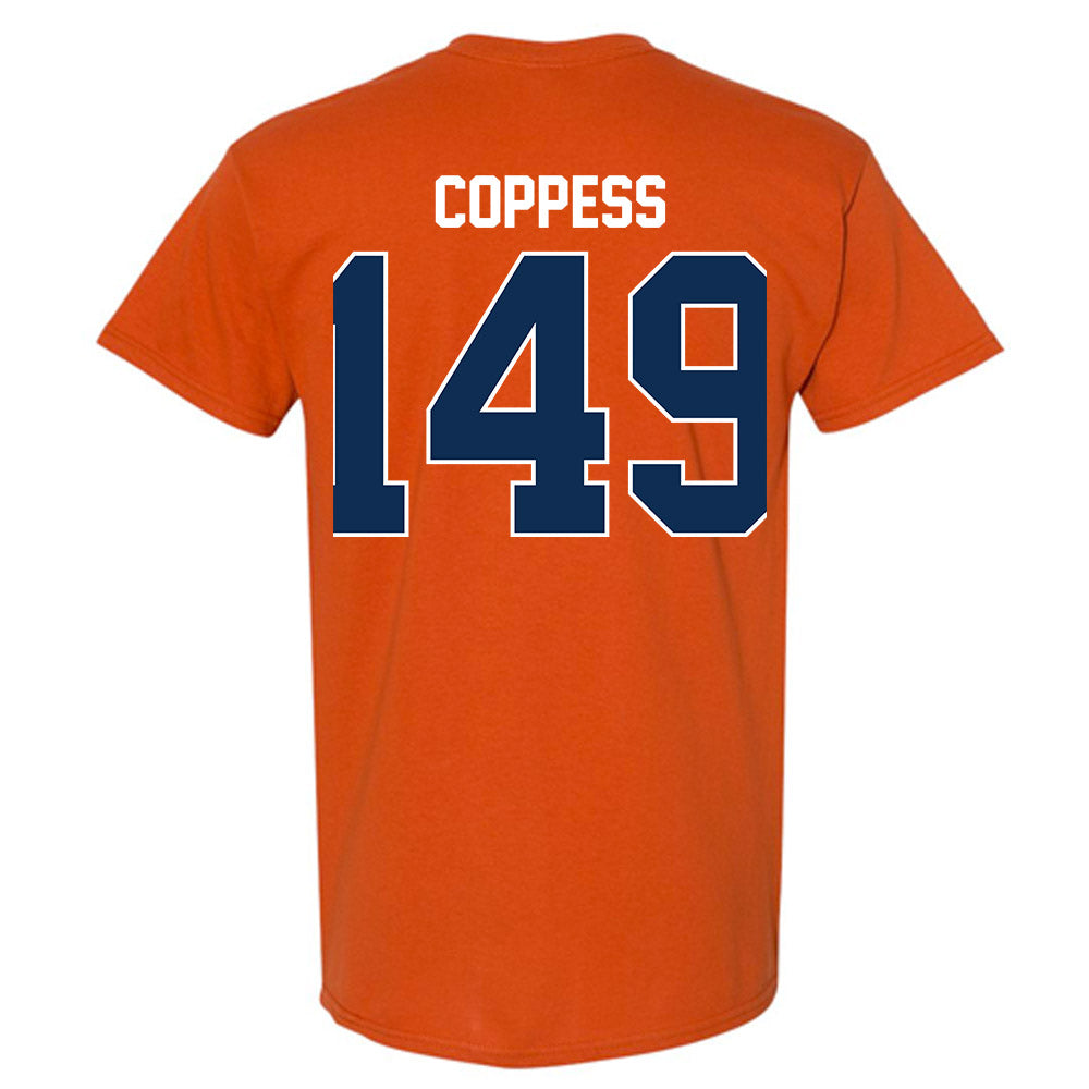 Wheaton IL - NCAA Wrestling : Cale Coppess - Classic Shersey T-Shirt-1