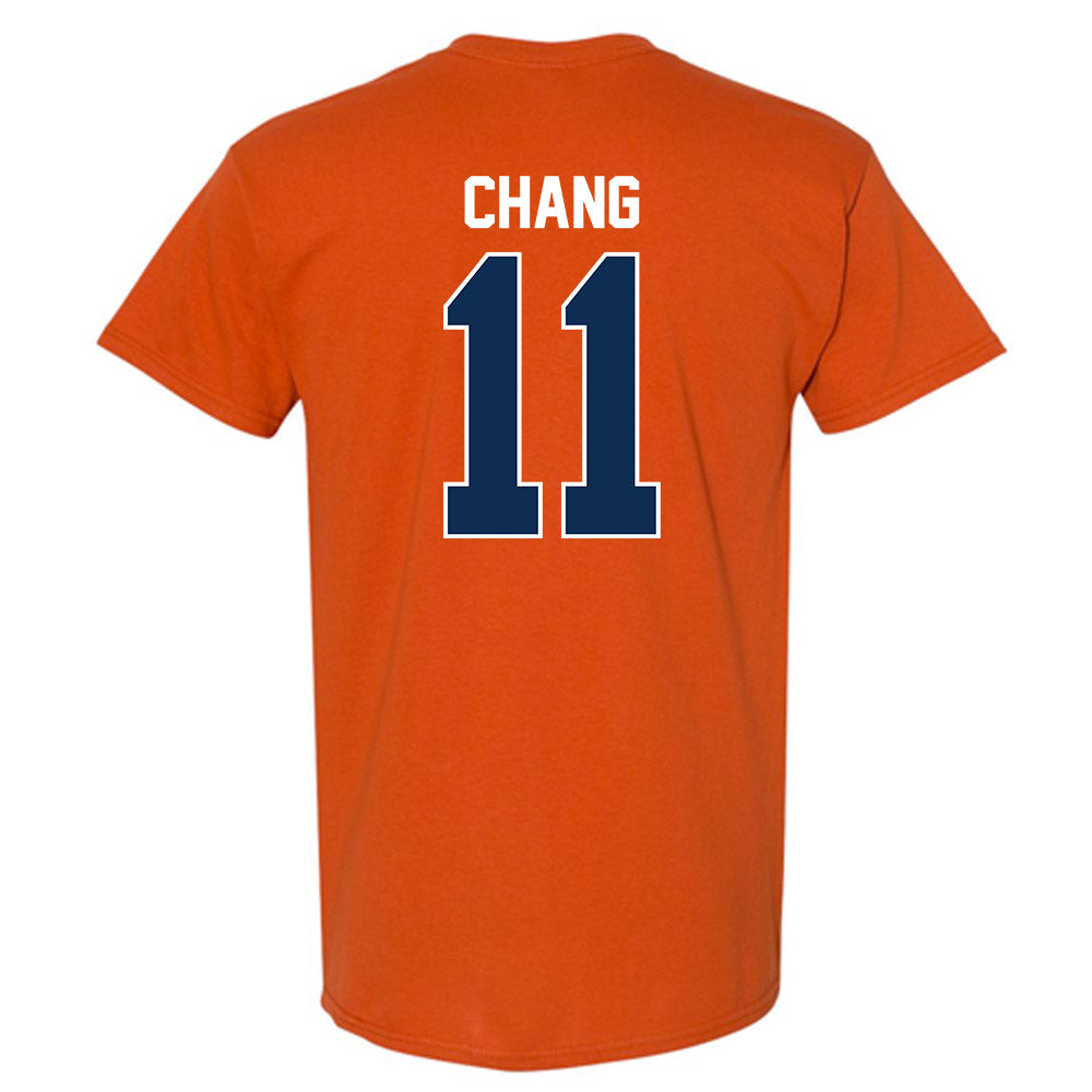 Wheaton IL - NCAA Baseball : Michael Chang - Classic Shersey T-Shirt-1