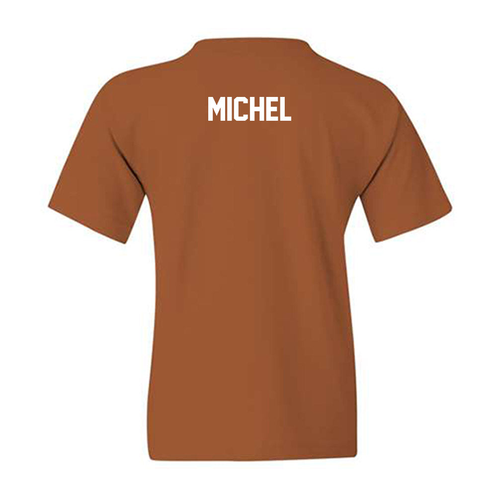 Wheaton IL - NCAA Men's Swimming & Diving : Emmitt Michel - Classic Shersey Youth T-Shirt-1