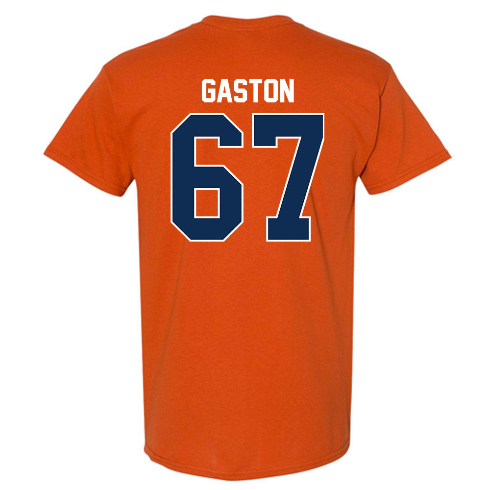 Wheaton IL - NCAA Football : Soren Gaston - Classic Shersey T-Shirt-1