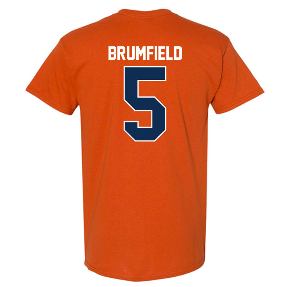 Wheaton IL - NCAA Men's Basketball : Noah Brumfield - Classic Shersey T-Shirt-1