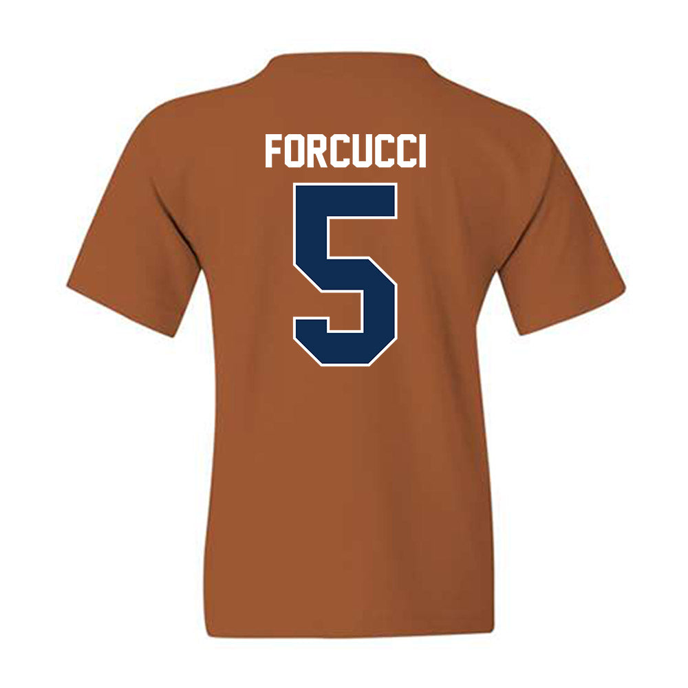 Wheaton IL - NCAA Football : Mark Forcucci - Classic Shersey Youth T-Shirt-1