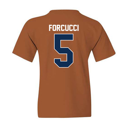 Wheaton IL - NCAA Football : Mark Forcucci - Classic Shersey Youth T-Shirt-1