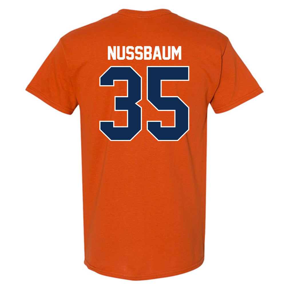 Wheaton IL - NCAA Football : Aaron Nussbaum - Classic Shersey T-Shirt-1