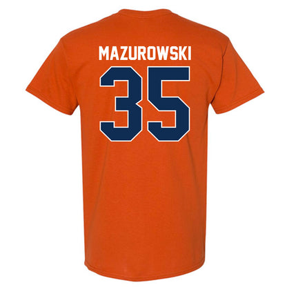 Wheaton IL - NCAA Baseball : Jack Mazurowski - Classic Shersey T-Shirt-1