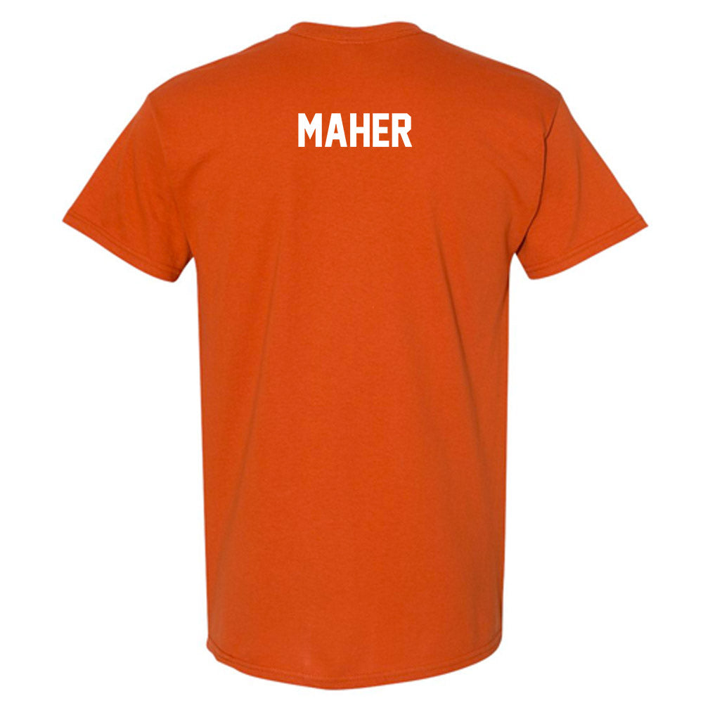 Wheaton IL - NCAA Men's Track & Field : Benjamin Maher - Classic Shersey T-Shirt-1