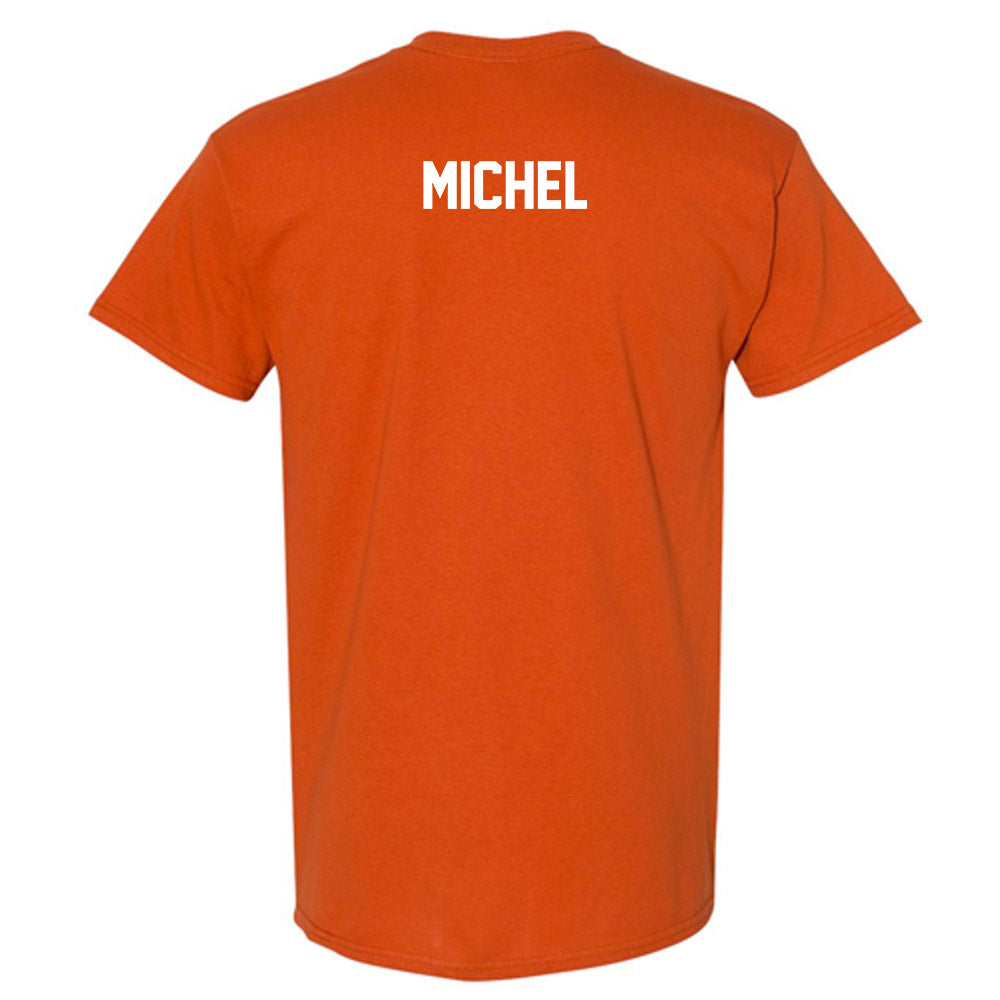 Wheaton IL - NCAA Men's Swimming & Diving : Emmitt Michel - Classic Shersey T-Shirt-1