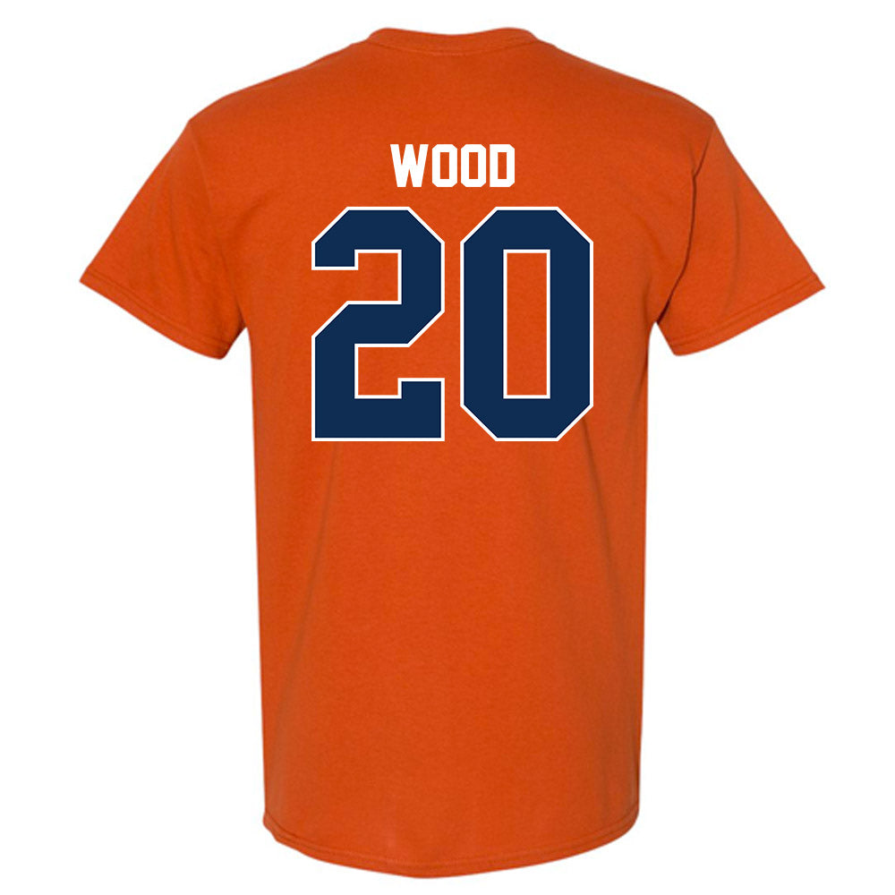 Wheaton IL - NCAA Men's Soccer : Connor Wood - Classic Shersey T-Shirt-1