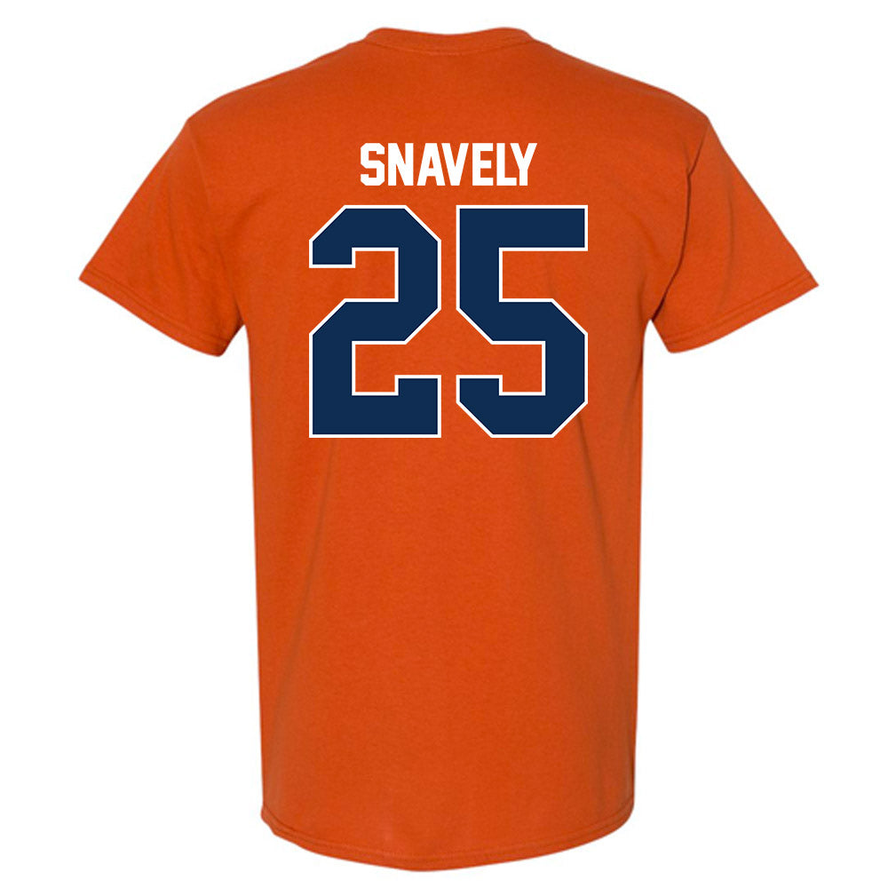 Wheaton IL - NCAA Women's Basketball : Clara Snavely - Classic Shersey T-Shirt-1