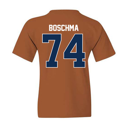 Wheaton IL - NCAA Football : Nick Boschma - Classic Shersey Youth T-Shirt-1