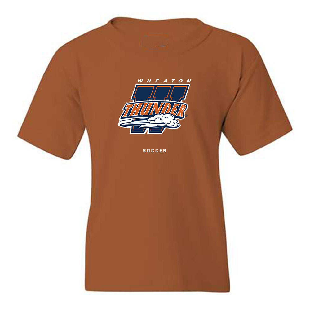 Wheaton IL - NCAA Men's Soccer : Noah Luther - Classic Shersey Youth T-Shirt-0