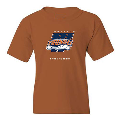 Wheaton IL - NCAA Women's Cross Country : Annie Stoner - Classic Shersey Youth T-Shirt-0