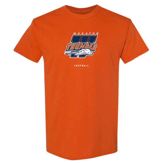 Wheaton IL - NCAA Football : Trace Parrish - Classic Shersey T-Shirt-0