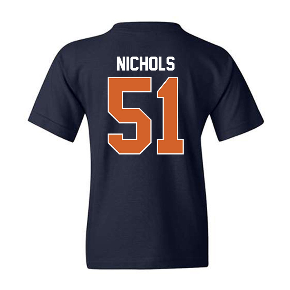 Wheaton IL - NCAA Football : JT Nichols - Classic Shersey Youth T-Shirt-1